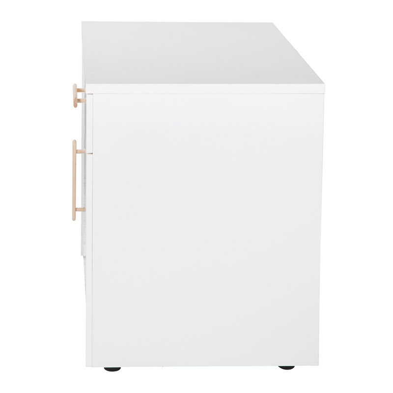 babyonlineshop roba Clara Schreibtisch weiß/natur Neuheiten