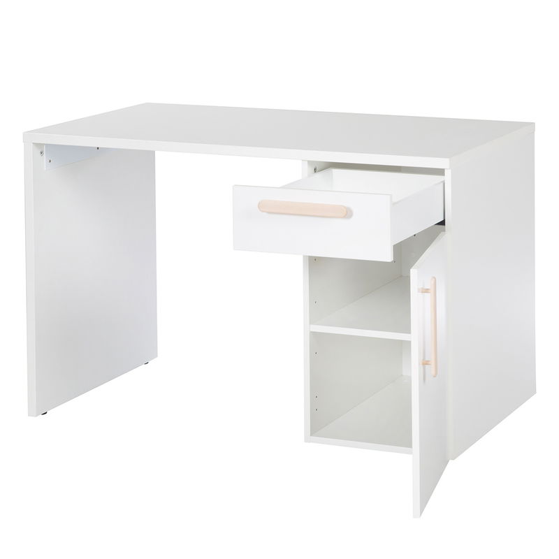babyonlineshop roba Clara Schreibtisch weiß/natur Neuheiten