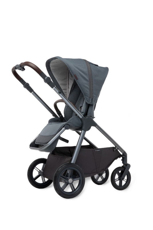 babyonlineshop Mast Swiss M.5x Sportwagen VOLCANIC ASH Nur für heute