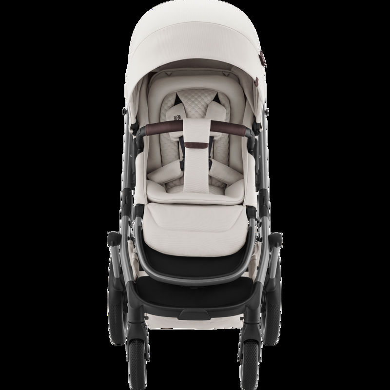 babyonlineshop Britax Smile 5Z 3-in-1 Set Soft Taupe LUX - Sportwagen + Babywanne + Baby-Safe Pro Bis zu 55% Rabatt