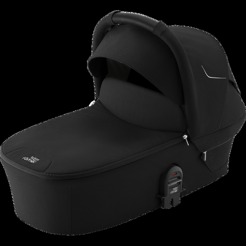 babyonlineshop Britax Römer Smile 5Z Kinderwagen Bundle Space Black Riesige Rabatte