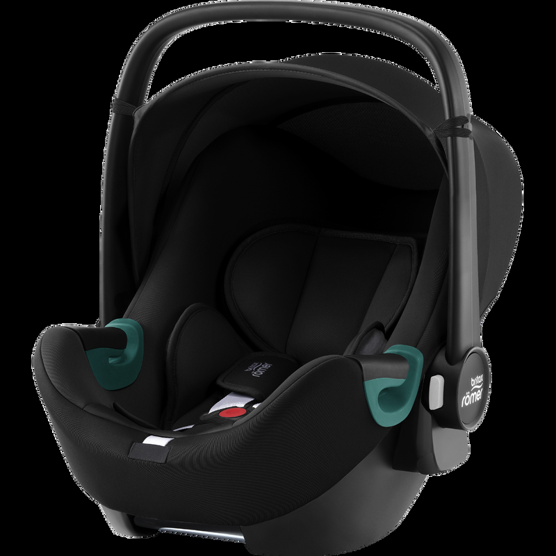 babyonlineshop Britax Römer Smile 5Z Kinderwagen Bundle Space Black Riesige Rabatte