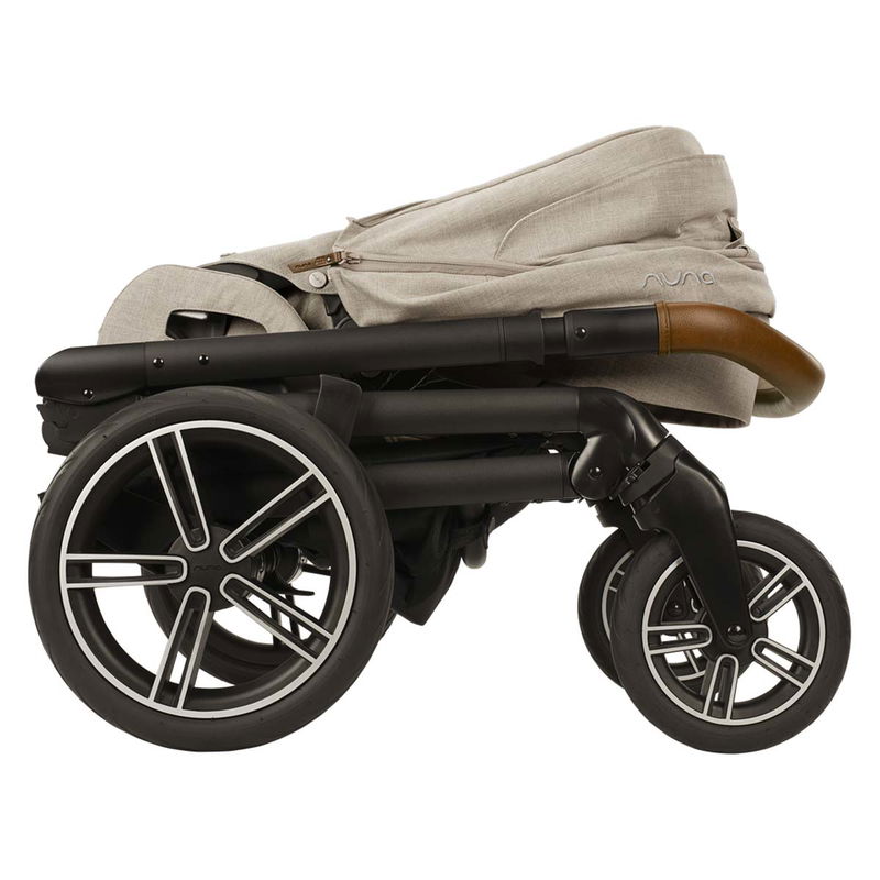 babyonlineshop nuna MIXX next Kinderwagen Hazelwood inkl. Fußsack Regenverdeck Adapter Kostenloser Versand international
