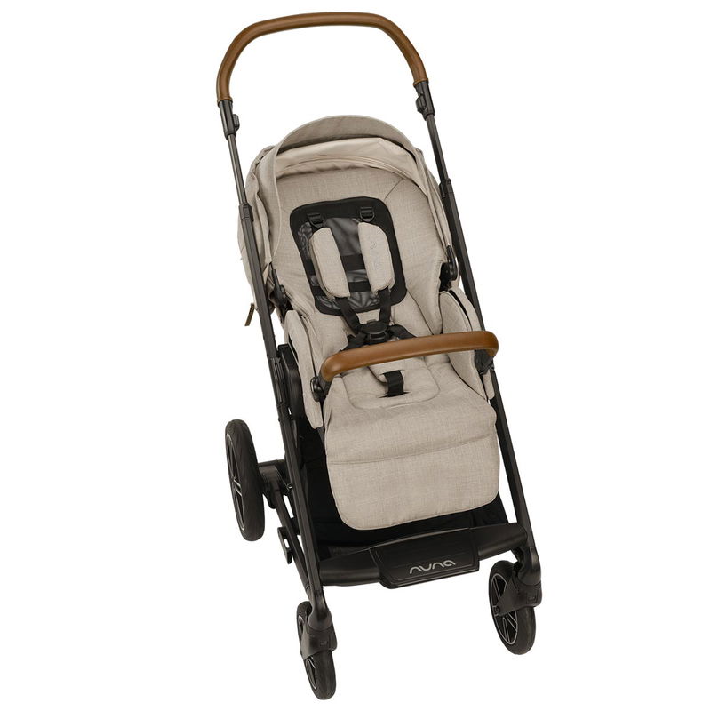 babyonlineshop nuna MIXX next Kinderwagen Hazelwood inkl. Fußsack Regenverdeck Adapter Kostenloser Versand international