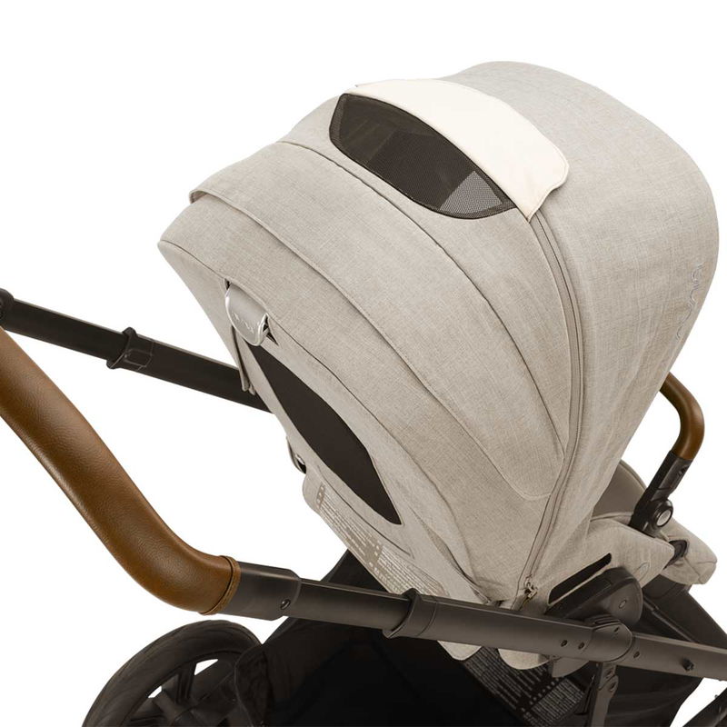 babyonlineshop nuna MIXX next Kinderwagen Hazelwood inkl. Fußsack Regenverdeck Adapter Kostenloser Versand international