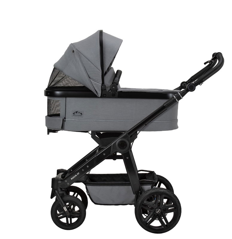 babyonlineshop Hartan Rock it GTR Kinderwagen mit Handbremse 2024 graphit (854) Begrenzt auf 3 Tage