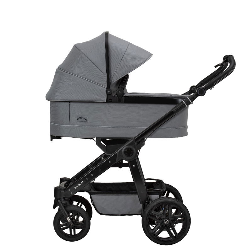 babyonlineshop Hartan Rock it GTR Kinderwagen mit Handbremse 2024 graphit (854) Begrenzt auf 3 Tage