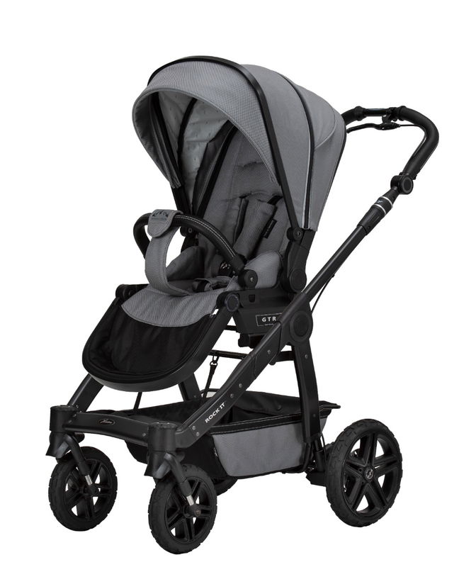 babyonlineshop Hartan Rock it GTR Kinderwagen mit Handbremse 2024 graphit (854) Begrenzt auf 3 Tage