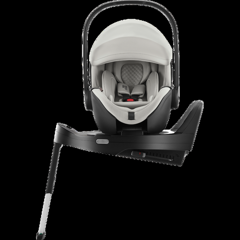 babyonlineshop Britax Smile 5Z Kinderwagen Bundle - Linen Grey Speichern exportieren