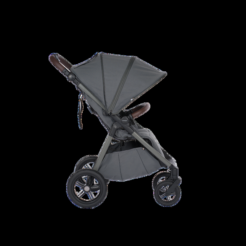 babyonlineshop Mast Swiss Design M.4x plus VOLCANIC ASH Sportwagen Black Friday Preise