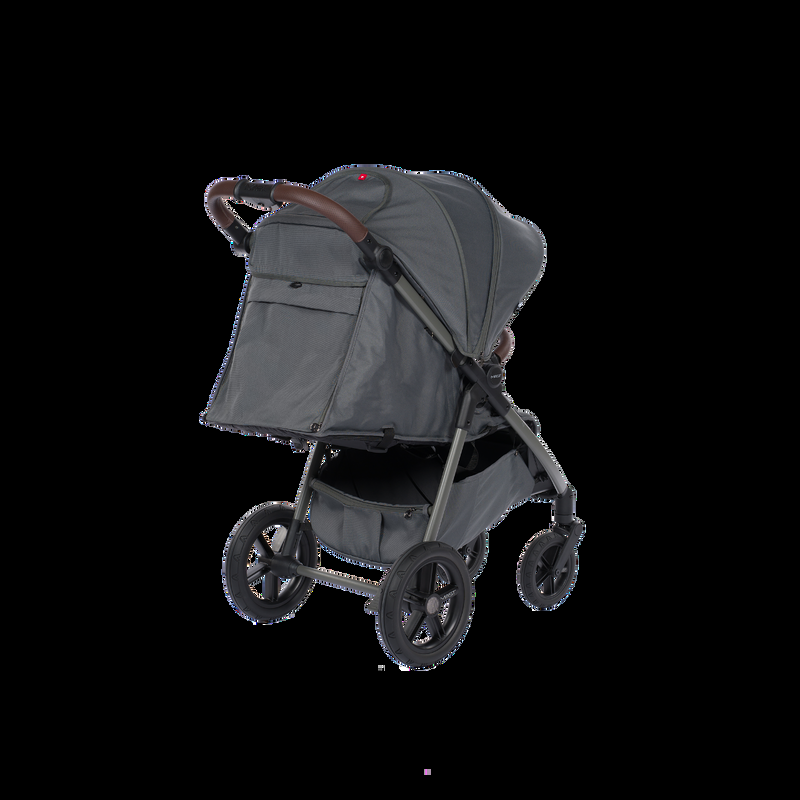 babyonlineshop Mast Swiss Design M.4x plus VOLCANIC ASH Sportwagen Black Friday Preise