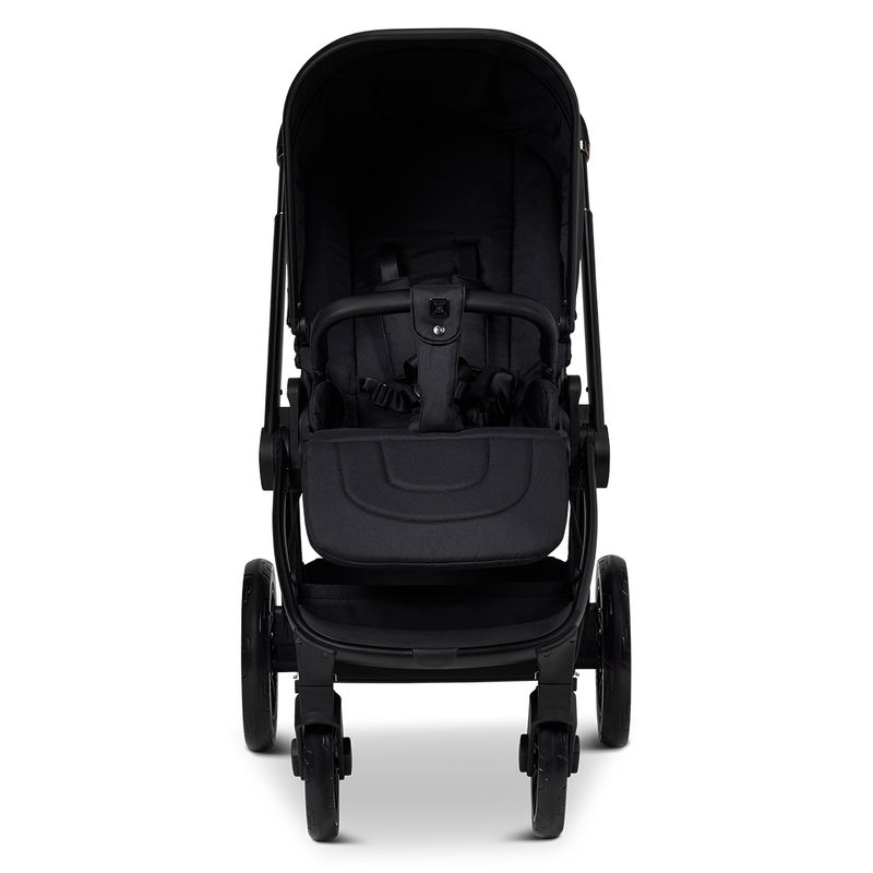 babyonlineshop Moon Buggy Sport - onyx / melange zollfrei