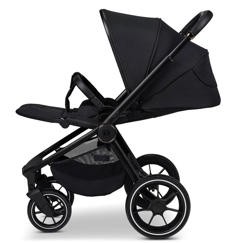 babyonlineshop Moon Buggy Sport - onyx / melange zollfrei