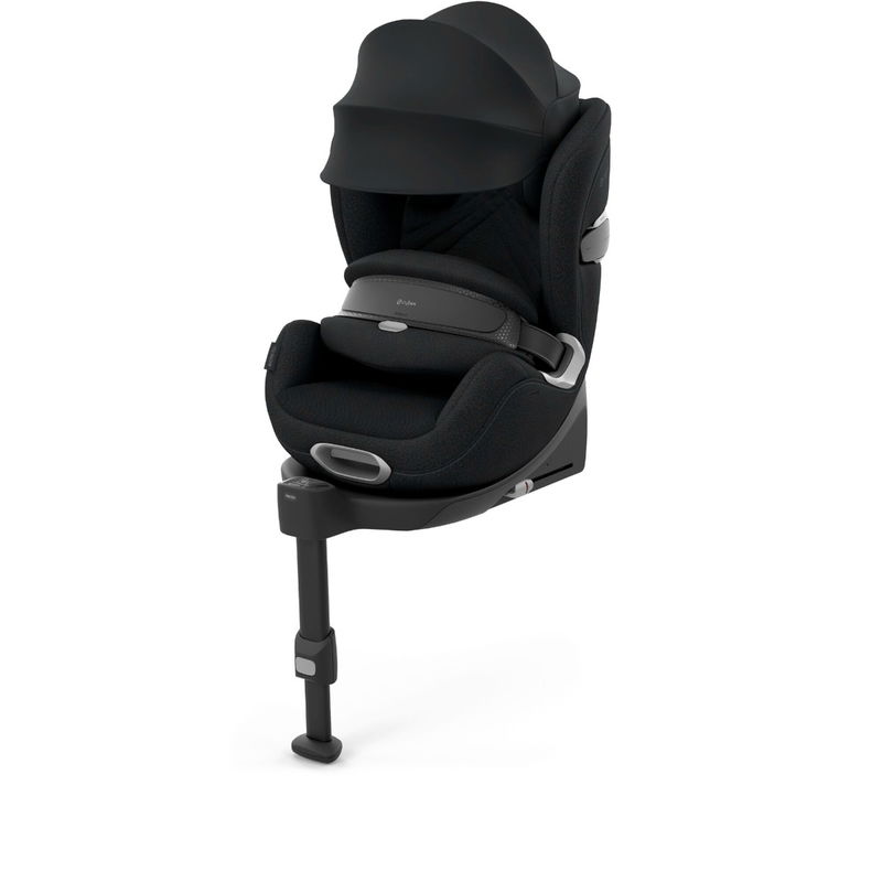 babyonlineshop CYBEX Anoris T2 i-Size Kindersitz Plus Sepia Black Ab 15 Monate bis ca. 7 Jahre 2025