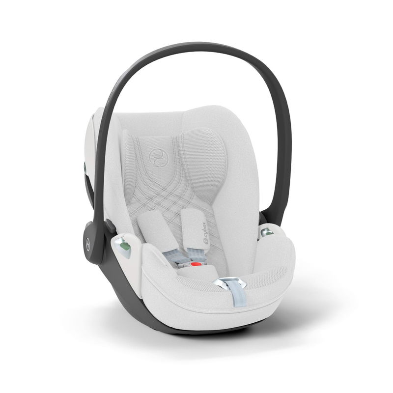 babyonlineshop CYBEX Cloud T i-Size Plus Platinum White Babyschale Online