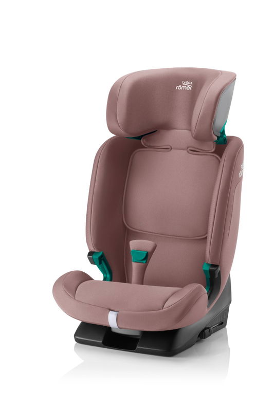 babyonlineshop Britax Römer Evolvafix Dusty Rose Kindersitz Gruppe ECE R 129 / i-Size Verkauf
