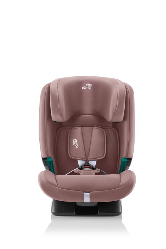 babyonlineshop Britax Römer Evolvafix Dusty Rose Kindersitz Gruppe ECE R 129 / i-Size Verkauf