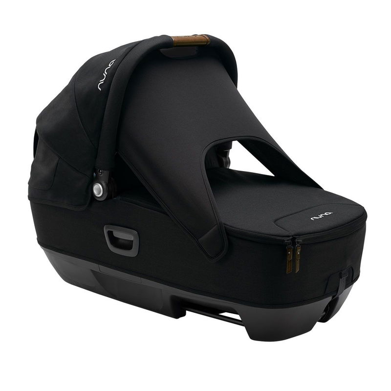 babyonlineshop nuna CARI next Babywanne Caviar von 40 bis 70 cm Fabrikverkauf