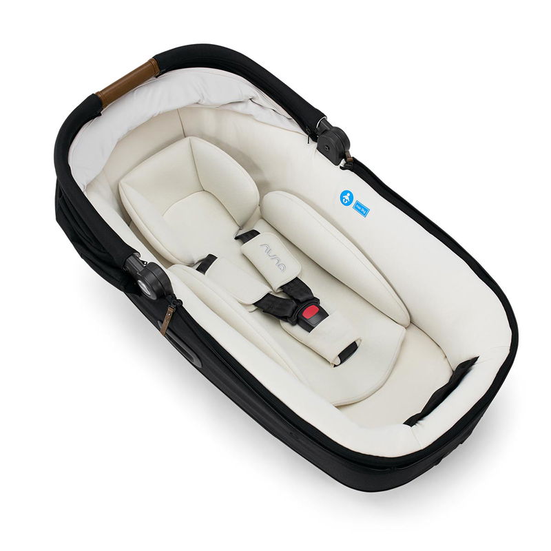 babyonlineshop nuna CARI next Babywanne Caviar von 40 bis 70 cm Fabrikverkauf