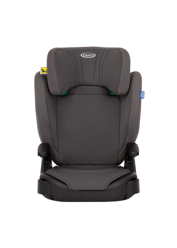 babyonlineshop Graco Junior Maxi i-Size R129 Iron Kindersitz Meist gekauft