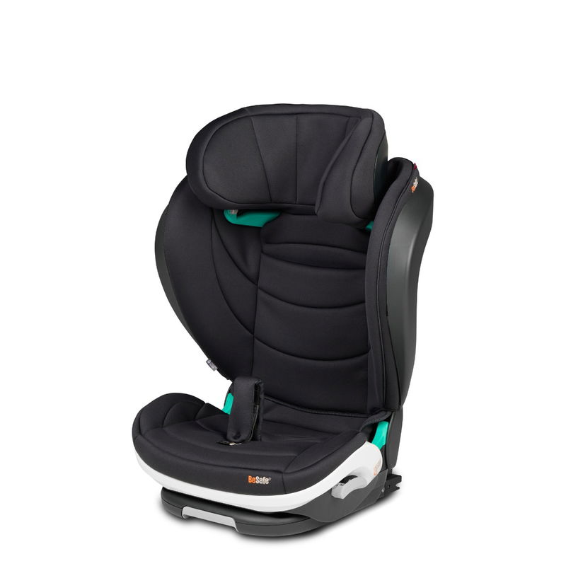 babyonlineshop BeSafe Flex FIX 2 Kindersitz Soft Breeze Black Fabrik Onlineshop