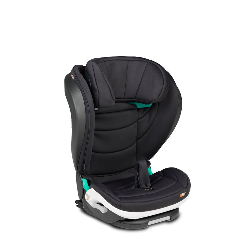 babyonlineshop BeSafe Flex FIX 2 Kindersitz Soft Breeze Black Fabrik Onlineshop