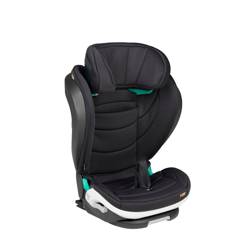 babyonlineshop BeSafe Flex FIX 2 Kindersitz Soft Breeze Black Fabrik Onlineshop