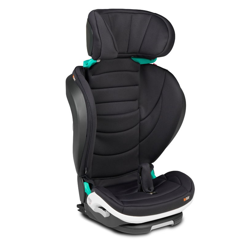 babyonlineshop BeSafe Flex FIX 2 Kindersitz Soft Breeze Black Fabrik Onlineshop