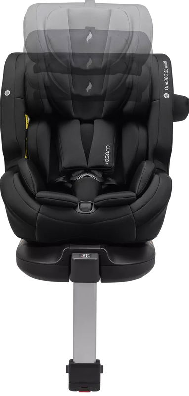 babyonlineshop Osann One360 SL mini Kindersitz All Black ECE R129/04 40–105 cm Sonderangebot