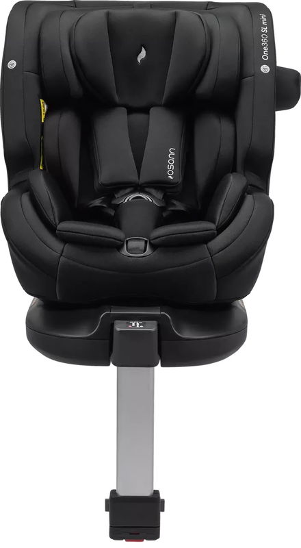 babyonlineshop Osann One360 SL mini Kindersitz All Black ECE R129/04 40–105 cm Sonderangebot