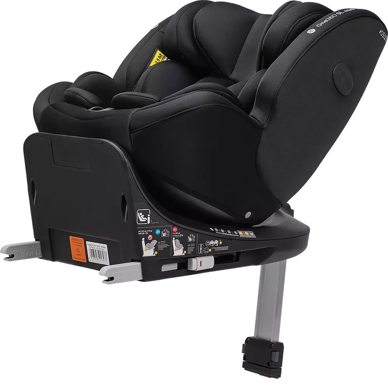 babyonlineshop Osann One360 SL mini Kindersitz All Black ECE R129/04 40–105 cm Sonderangebot
