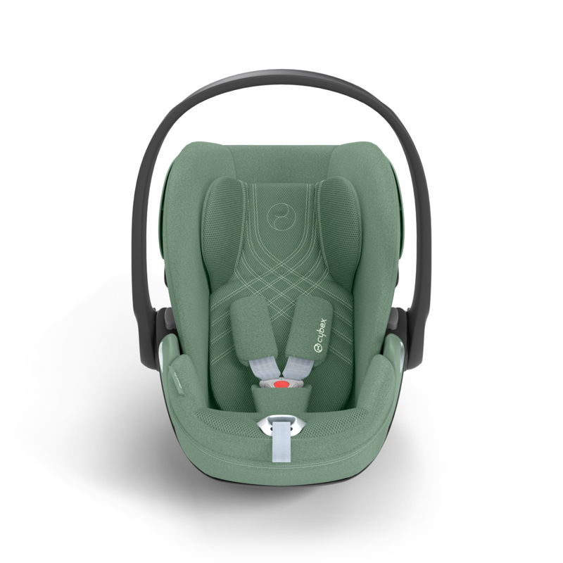 babyonlineshop CYBEX Cloud T i-Size Plus Leaf Green Babyschale Rabatt