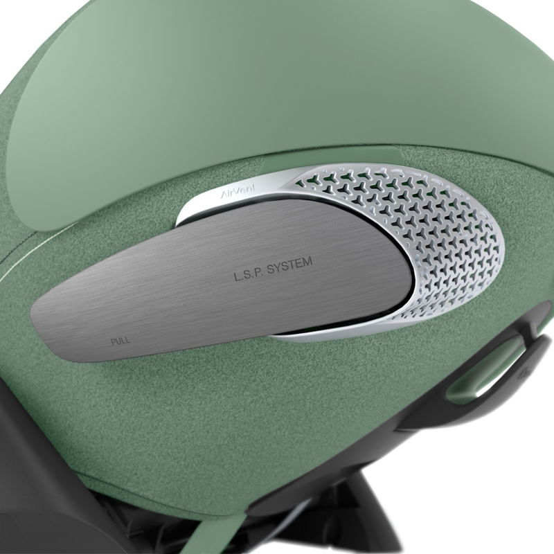 babyonlineshop CYBEX Cloud T i-Size Plus Leaf Green Babyschale Rabatt