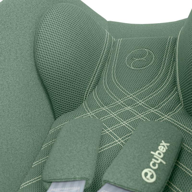 babyonlineshop CYBEX Cloud T i-Size Plus Leaf Green Babyschale Rabatt