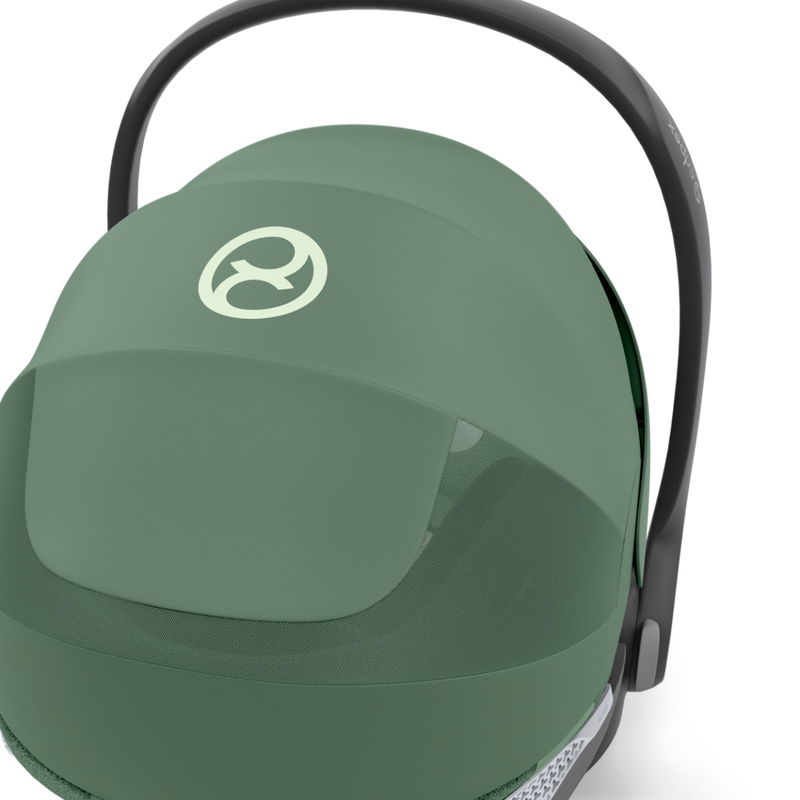 babyonlineshop CYBEX Cloud T i-Size Plus Leaf Green Babyschale Rabatt
