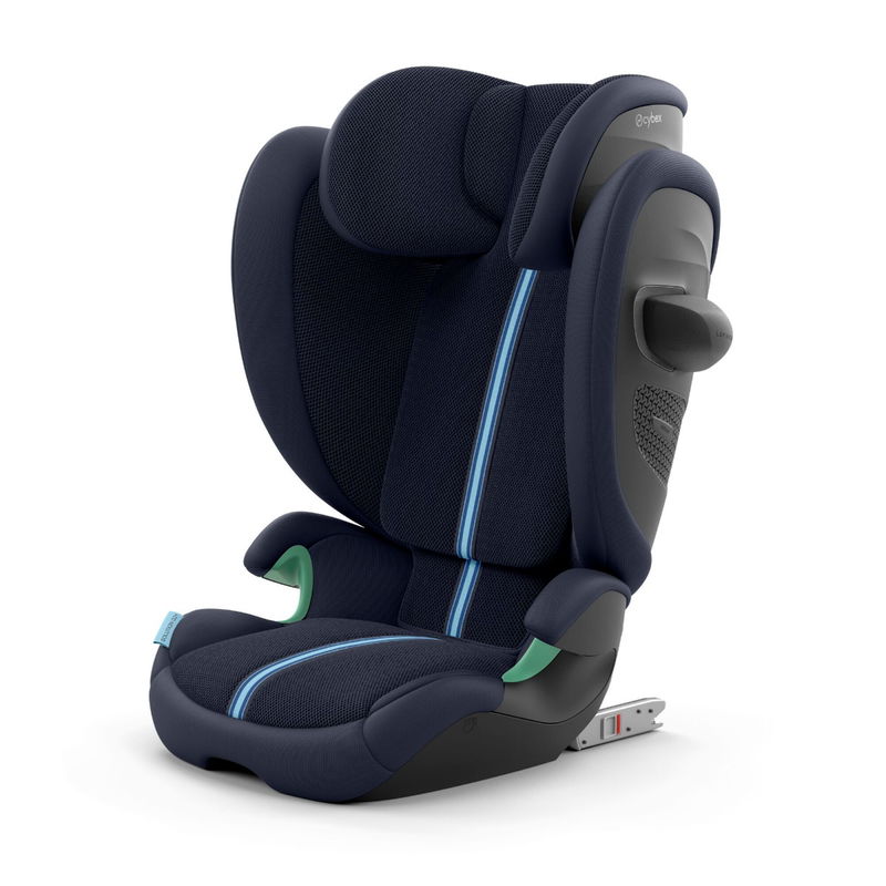 babyonlineshop Cybex Solution G2 I-FIX Plus Kindersitz - Ocean Blue Günstig kaufen