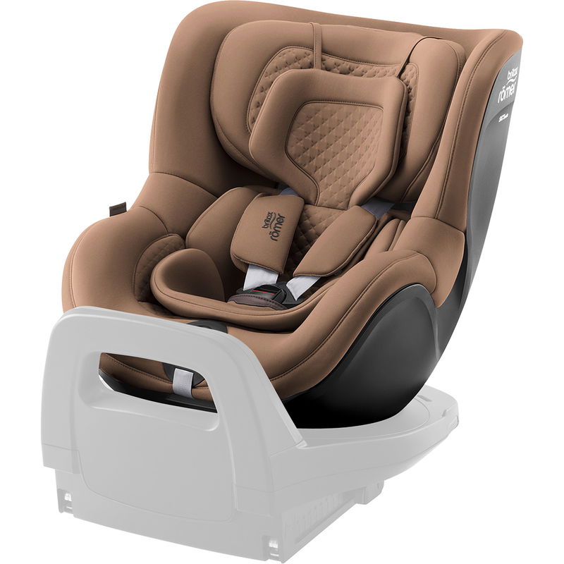 babyonlineshop Britax Römer DualFix 5Z Kindersitz Warm Caramel - LUX Flash Sale