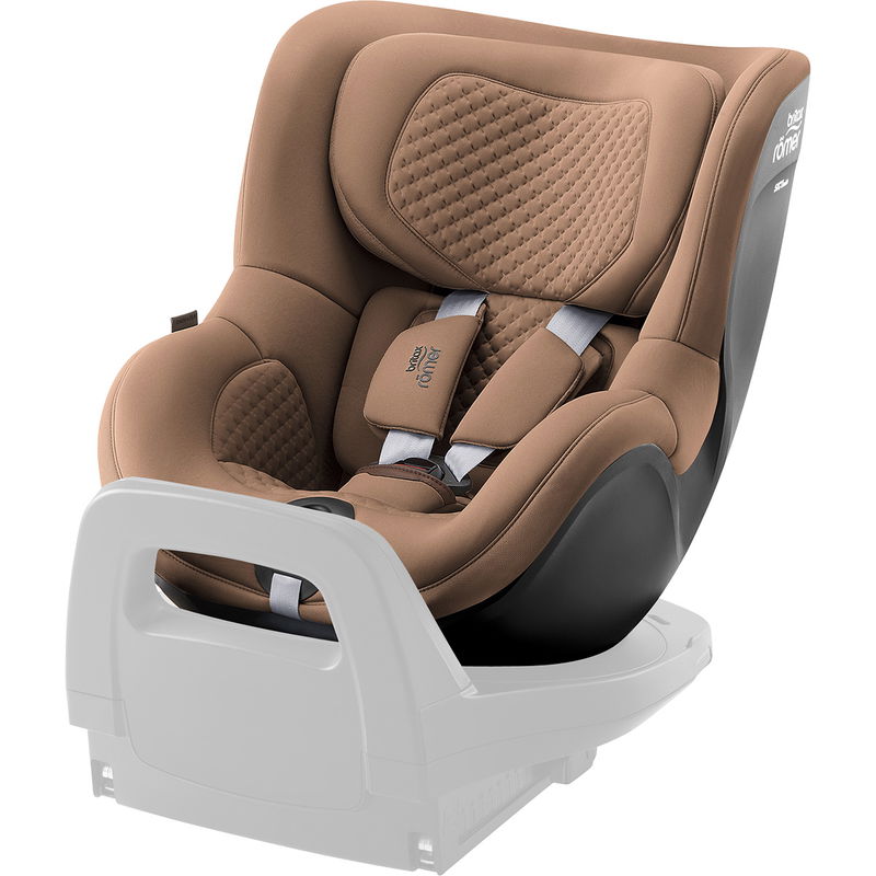 babyonlineshop Britax Römer DualFix 5Z Kindersitz Warm Caramel - LUX Flash Sale