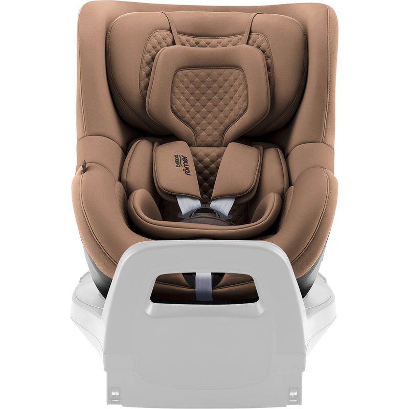 babyonlineshop Britax Römer DualFix 5Z Kindersitz Warm Caramel - LUX Flash Sale