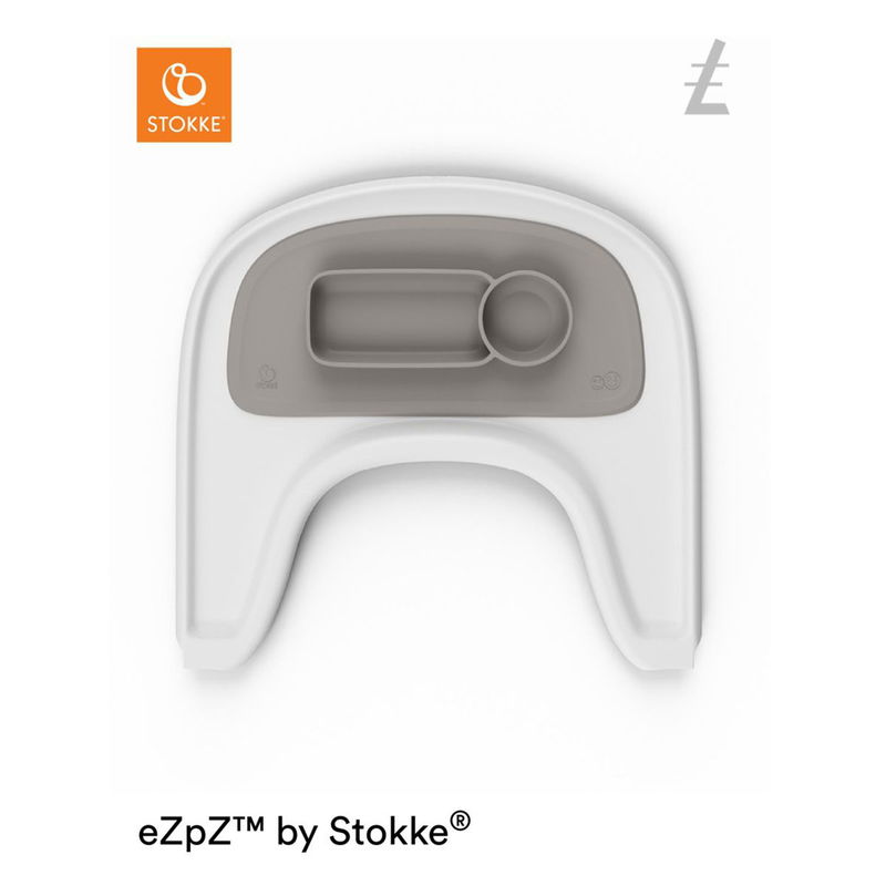 babyonlineshop Stokke® Tray zum Tripp Trapp® Hochstuhl in weiß Muttertagsangebot