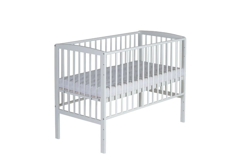 babyonlineshop Schardt Beistellbett Micky Plus 60x120cm für Boxspring-Betten Weiß Valentinstagsangebot