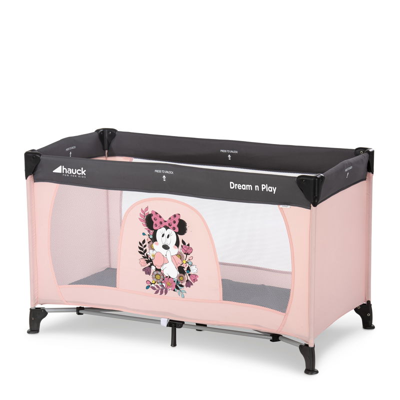 babyonlineshop Hauck Dream N Play Reisebett Minnie Sweetheart Heißer Verkauf
