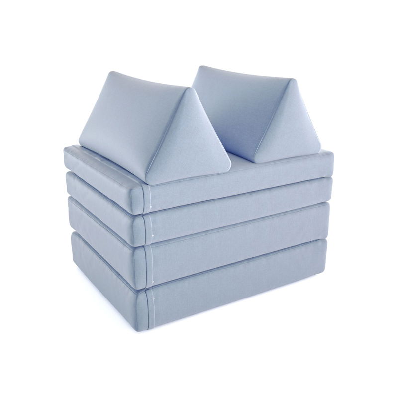 babyonlineshop Neu: Nature Kid My Color Play Kindersofa für Kinder blau Neueste Mode