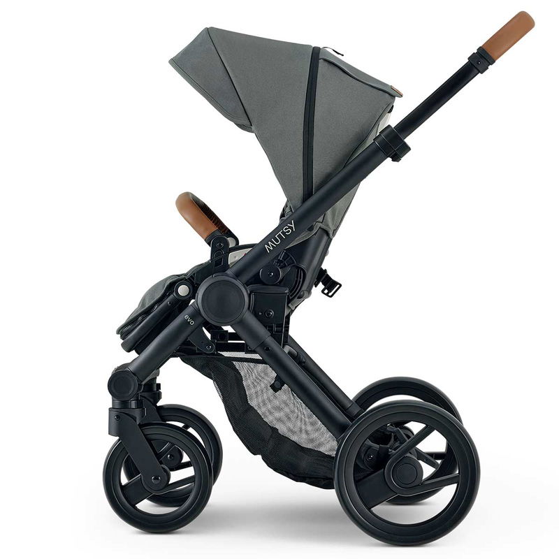 babyonlineshop Mutsy Evo Kinderwagen Discovery Moss Discount Store für neue Produkte