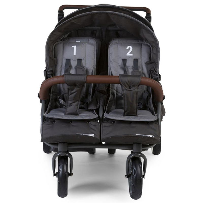 babyonlineshop Childhome neuer Six Seater Sechserwagen anthrazit robust und komfortabel Clearance-Verkauf