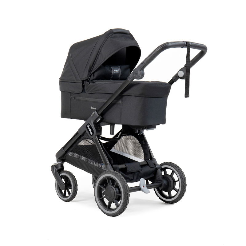 babyonlineshop Emmaljunga SENTO ERGO Kinderwagen All Black Black Friday Preise