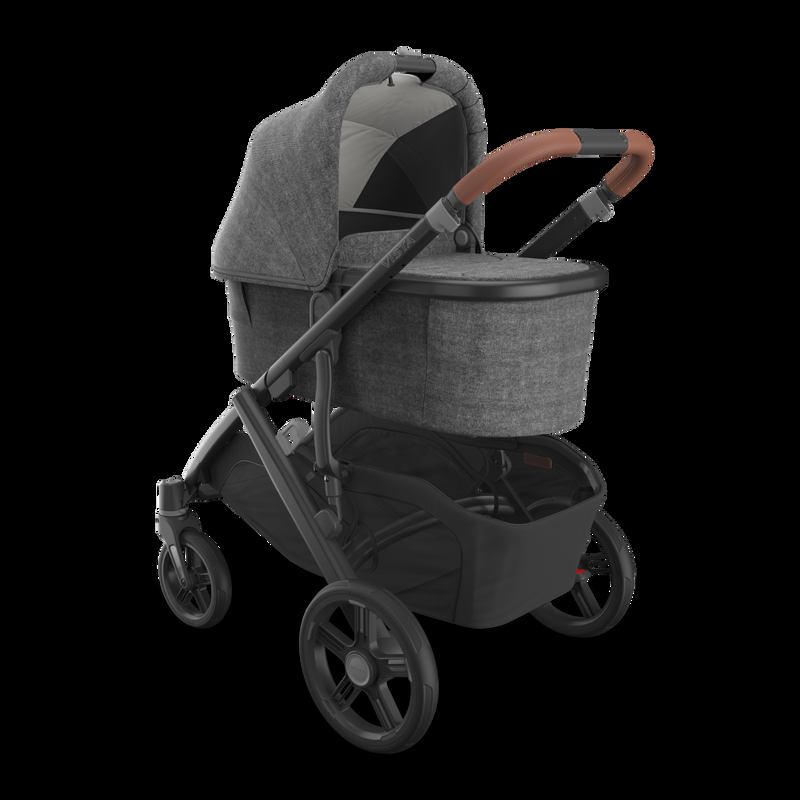 babyonlineshop UPPAbaby Vista V3 Kinderwagen Greyson Charcoal Mélange Im Verkauf