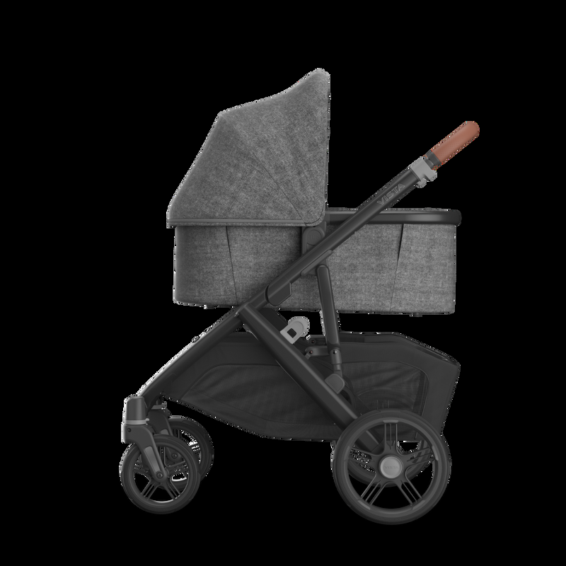 babyonlineshop UPPAbaby Vista V3 Kinderwagen Greyson Charcoal Mélange Im Verkauf