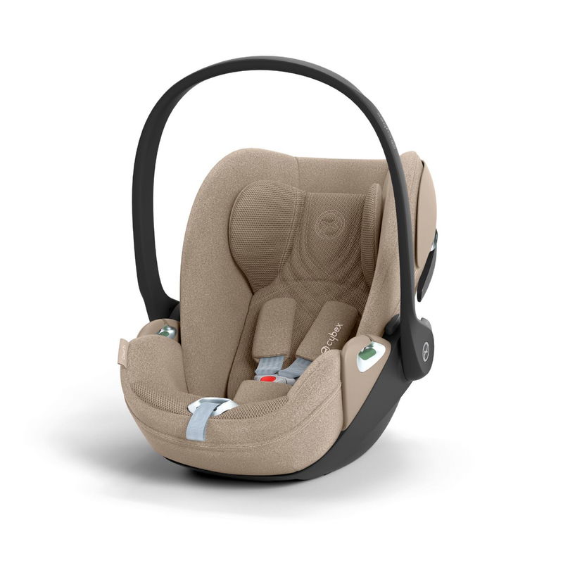 babyonlineshop Joolz Day5 Kinderwagen Bundle Sandy taupe + Cloud T i-Size Base T & Fußsack Hotsell