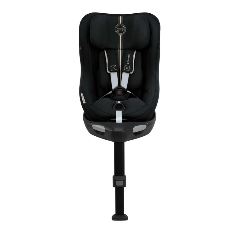 babyonlineshop CYBEX Sirona Gi i-Size Plus Moon Black ab Geburt bis 105 cm (ca. 4 Jahre) Günstiger Verkauf